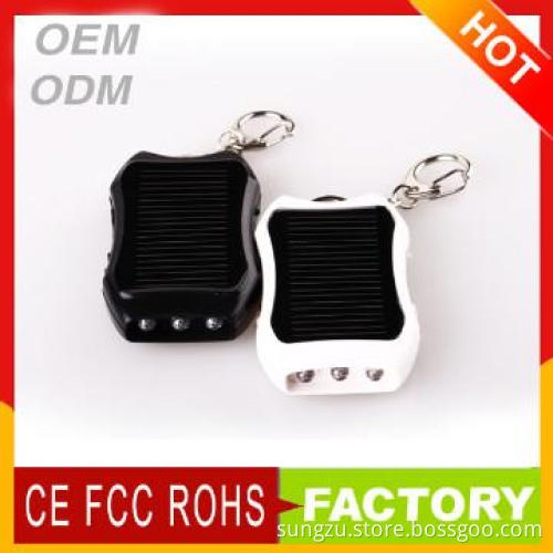 Mini USA hot selling flashlight solar charger 1200MAh